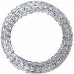 Galvanized Razor Barbed Wire