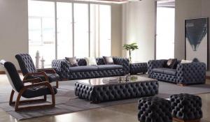 China leather sofa,Italian design, luxury sofa 1+2+3,different colour option,customized sofa size. on sale