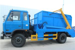 China 12m3 Garbage Compactor Truck , 190HP Waste Compactor Vehicle on sale