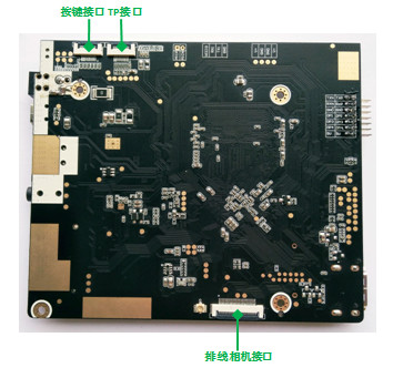 Micro Embedded android Boards RK3128 Quad Core A7 1080P Long Service Life