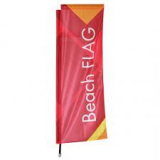 Outdoor Promotional Business Advertising Barber Feather Rectangular Teardrop
