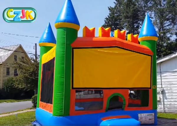 Quality Professional  Portable Children'S Blow Up Jumpers Customized Design OEM Service for sale