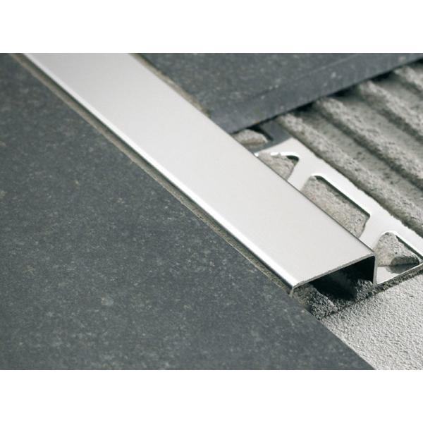 Stainless Steel Tile To Carpet Transition Strip Flooring Edge Trim Interior Decorative