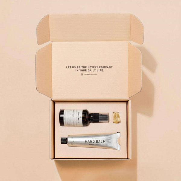 Colorful Paper Foldable Subscription Box Mailers Makeup 6x4x3 Shipping Boxes