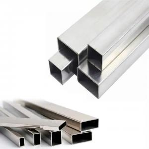 Buy cheap ASTM A312 TP304 Stainless Steel Square Tube 0.16mm-4.0mm SS Pipe product