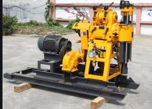 China Borehole 100m Mobile Xy 1a Core Drilling Rig Machine on sale