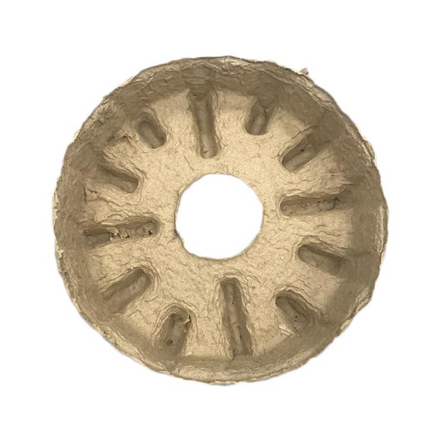 Eco Friendly Molded Pulp Paper Tray With Insert Boxes Compartment