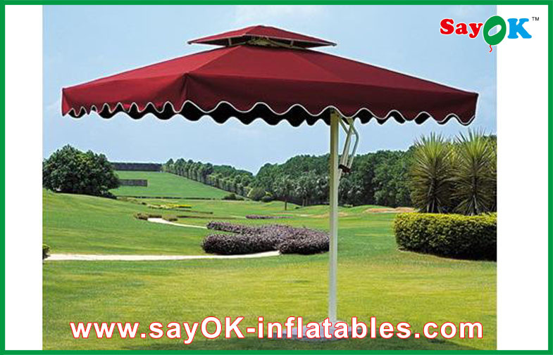 Buy cheap Small Canopy Tent Rectangle 2m Cantilever Parasol product