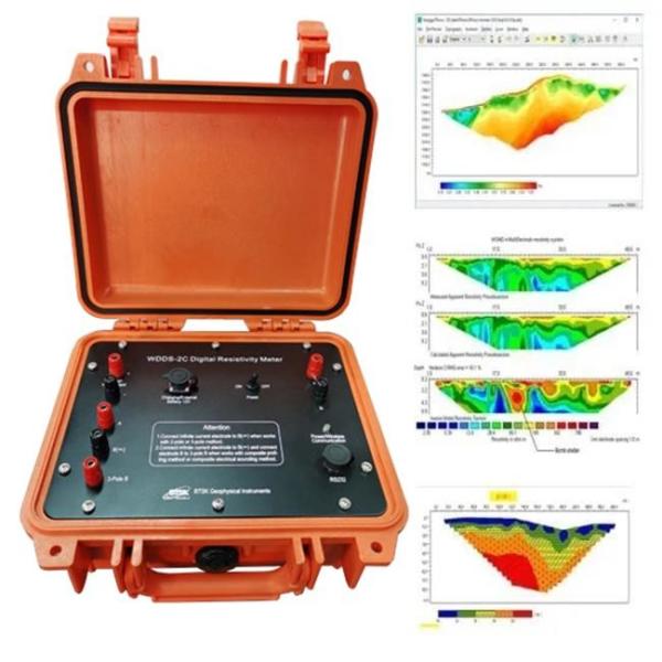 Resistivity Survey Instruments For Underground Water Detection