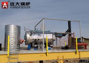 Buy cheap Diesel Oil Steam Boiler Capacity 500Kg For Plastic Industry , Automatic Operation product