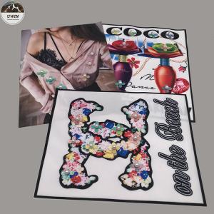 Buy cheap Sew On Embroidery Blank Patches , Customized 3d Embroidery Patches product