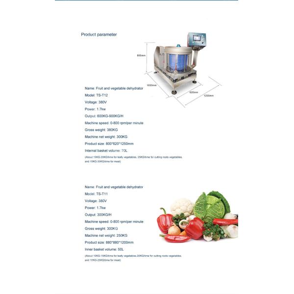 Industrial Food Processing Fruit Dehydrator Vegetable Drying Machine