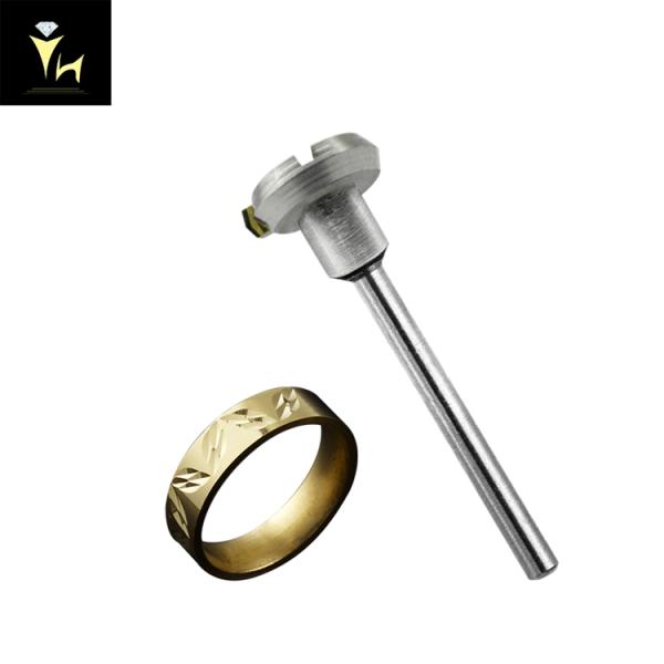 MCD Diamond 115 Degree Acrylic Polishing Tools For Jewelery