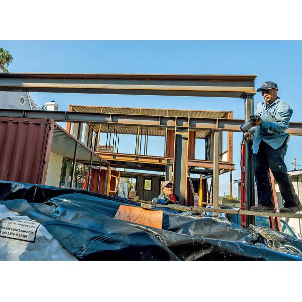 Corrosion Resistant Steel Expandable Container House Painting Or Galvanization Surface