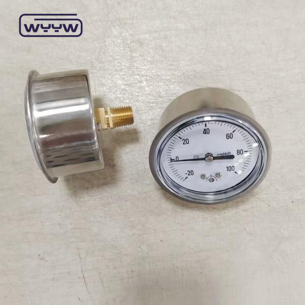 Capsule Low Pressure Gauge