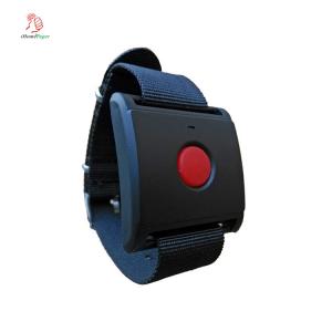 Buy cheap YK200-1D Sos Button Watch Wireless Transmitter Wireless Pager Watch Wrist-Watch Wireless Call Button product