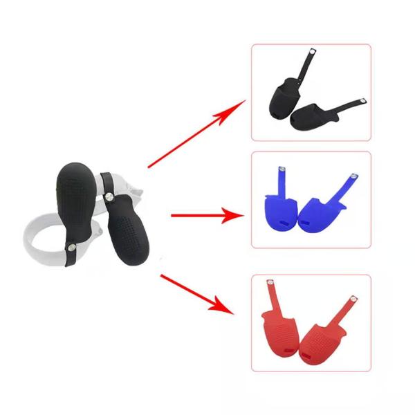 2021 new 4in1(4pcs) TPU VR Screen Protective Film Camera Lens Film for Oculus Quest 2 VR Helmet Anti Scratch Lens Protector