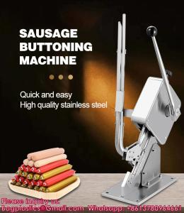 China Manual Sausage Tying Machine Knotting Clipper Machine U-shape Manual Sausage Knot Machine Multi-scenario Use on sale
