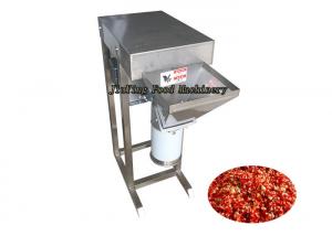 China Adjustable Garlic Processing Machine With Food Grade Knives Ginger Onion Crusher on sale