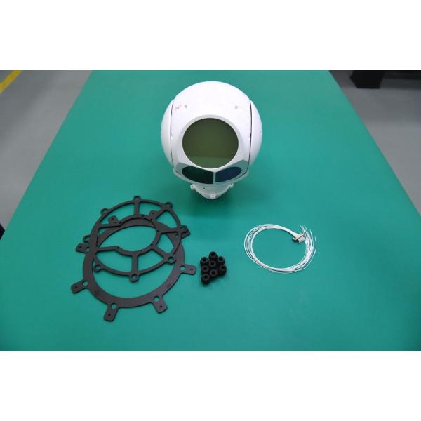 Diameter 170mm EO IR UAV Zoom Camera Airborne Electro Optical Pod With LRF