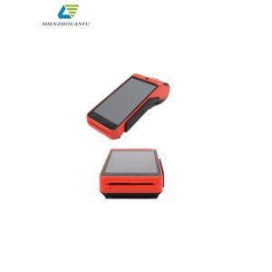 Wi-Fi Android Handheld Pos Machine Waterproof Handheld Android Pos