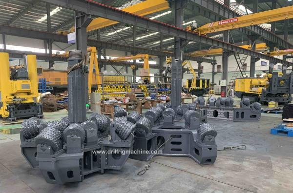 Raise Boring Machine Reamer and Cutterhead With Modulars Structure