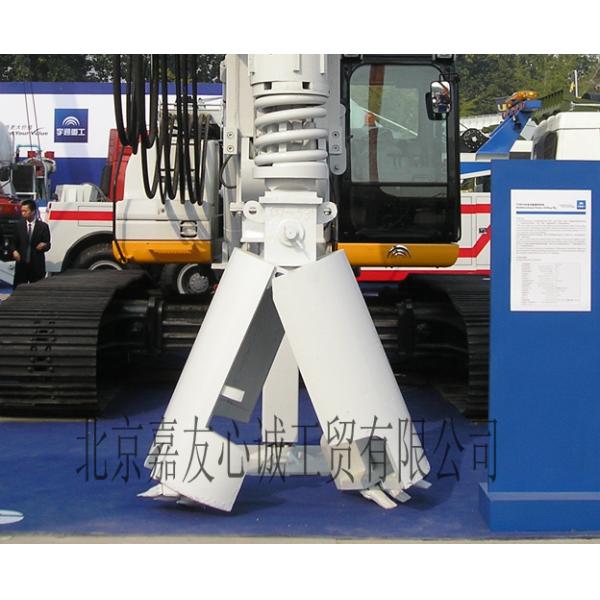 APFBH-D Centrifugal Drilling Bucket with Flat Teeth