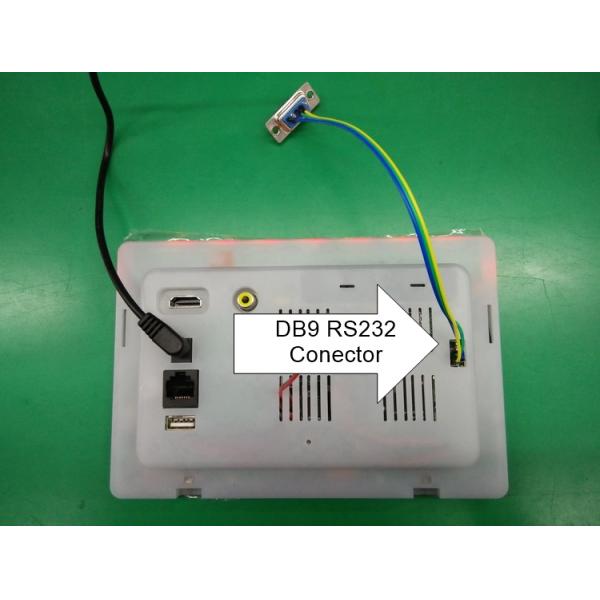 Wall Mountable Home Automation Android Tablet With POE RS232 GPIO