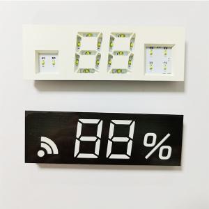 Humidifier Purifier 2 Digit 7 Segment Display 76*25mm