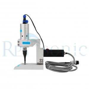 Buy cheap Nonwoven Fabric Cloth Stable Ultrasonic Cutting And Sealing Machine 40Khz 300W product