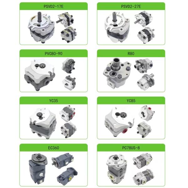 Excavator Main Pump K3V180DTP-9N PTO EC360