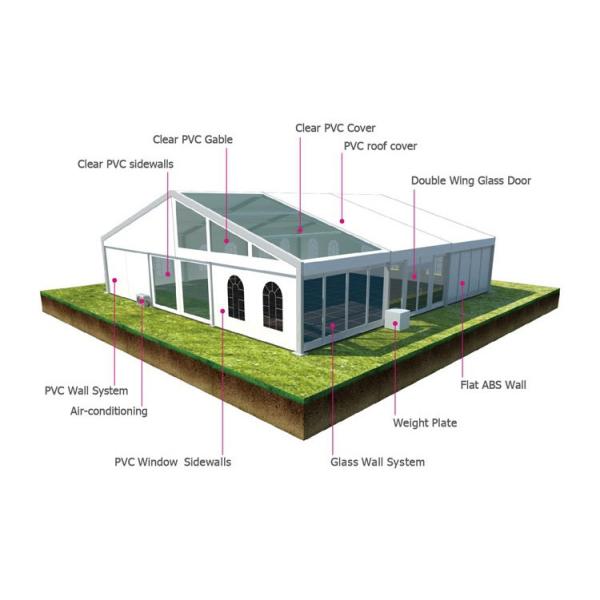 Heavy Duty Adjustable Steel Truss Decking For Outdoor Event Party Tent Floor