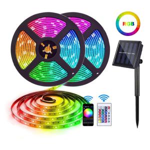 Buy cheap Smart Solar Motion Sensor Lights Outdoor , UL RGB 5050 LED Strip Lights DC 24V product