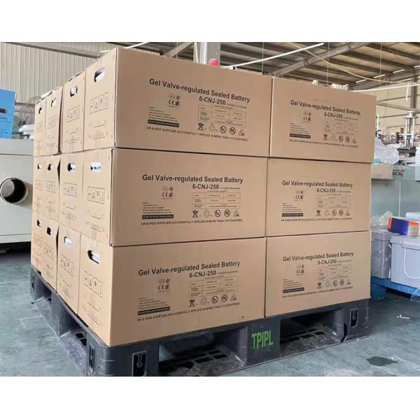 12v LiFePO4 Energy Storage Battery 200ah 250ah Gel Lead Acid Battery