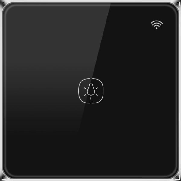 Glomarket App Control Smart Touch Wall Switch Voice Control Smart Iot Light Controller Tuya Smart Home Switch