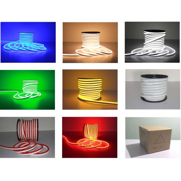 Silicone LED Neon Flex Light -12 Volt Dot-Free Light LED Silicone Neon Tube Light 12V DC Silicone Ip67