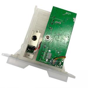 Buy cheap All Track RS232 Magnetic Stripe Card Reader With Semi Transparent Bezels product