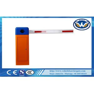 China Straight Arm Road Electronic Barrier Gates with Traffic Light Interface on sale