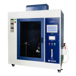 Buy cheap Combustion Test Equipment with Touch Screen Needle Flame Testing Machine product