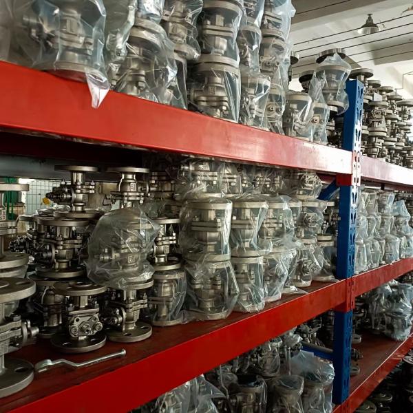 Three-piece ball valve high platform 304 stainless steel 3PC wire welding 1 inch 2 inch