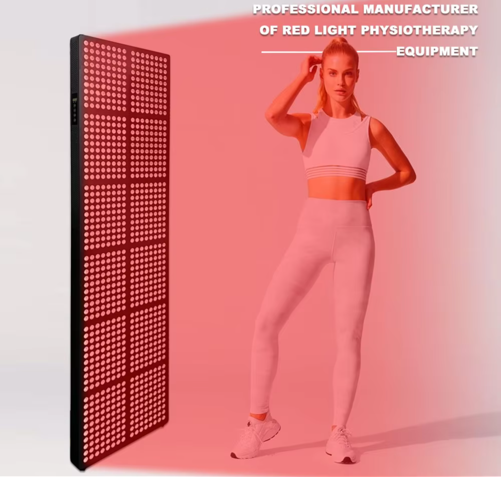 900W Infra Near Infrared Pdt Device For Full Body Care Led Red Light Therapy Panel