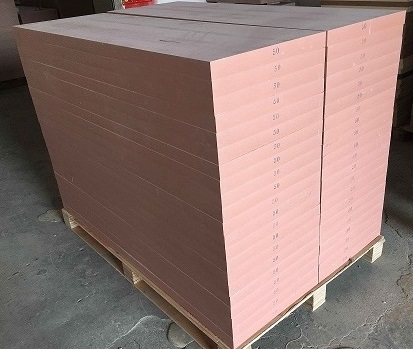 High Temperature 75mm Carbon Fiber Epoxy Resin Board