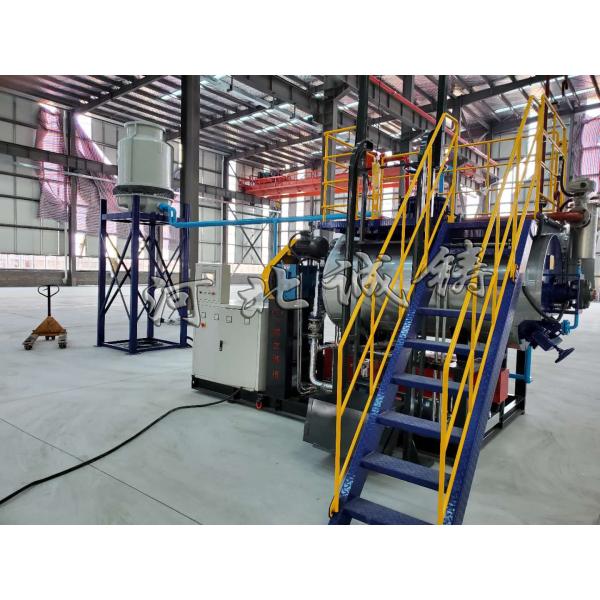 Batch Cooker Rendering Plant Machinery 0.5 Tons Processing Capacity