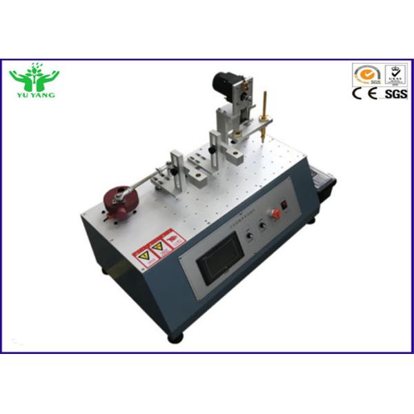 Mobile Phone Touch Screen Click Mark Cross Life Test Machine 1.3N.M 0-180 Times / Min