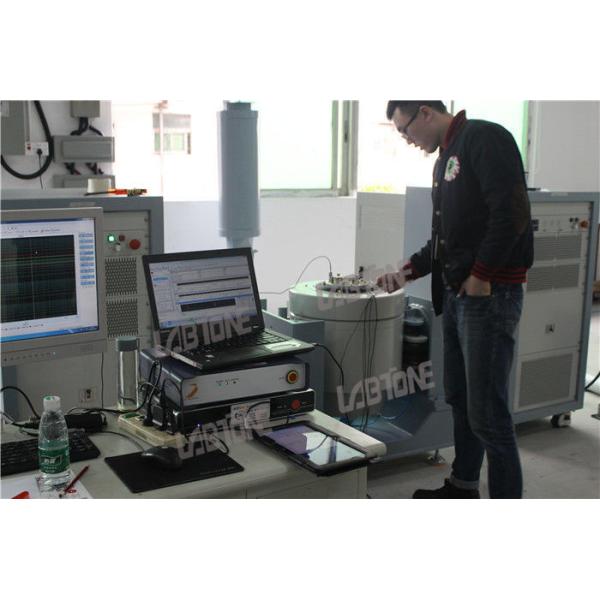 High Frequency 2-3000Hz Auto Transport Simulator Vibration Test Equipment With IEC 60068