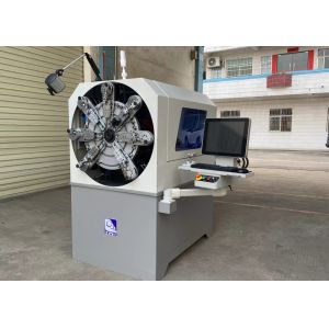 Buy cheap 0.3-2.5mm High Efficiency CNC Spring Machine , Multi-function Computer Spring Machine product