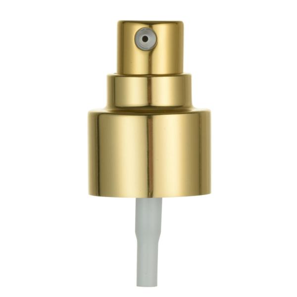 24mm Disposable Plastic Cream Pump Lotion Pump 0.15cc with Over Cap