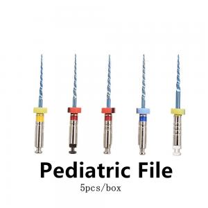 China Heat Activated Endo Rotary Files Rotary Baby Files Pediatric Use Dental Equipment on sale