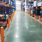 B06: Anti-Collision Guardrails Safety Post Warehouse Safety Bollard Traffic