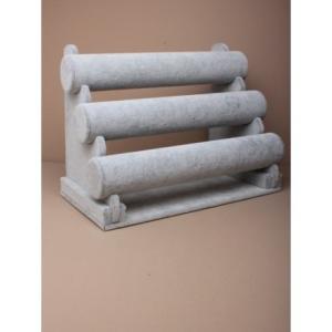 Buy cheap Silver Grey 3 tier product
